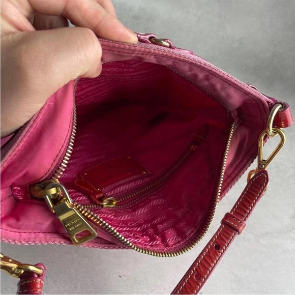 Prada Pink Shoulder Bag - Picture 9 of 11